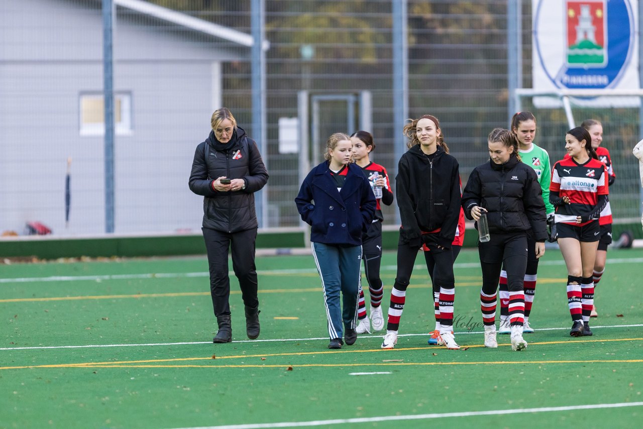 Bild 273 - wBJ VfL Pinneberg - Altona 93 : Ergebnis: 8:0